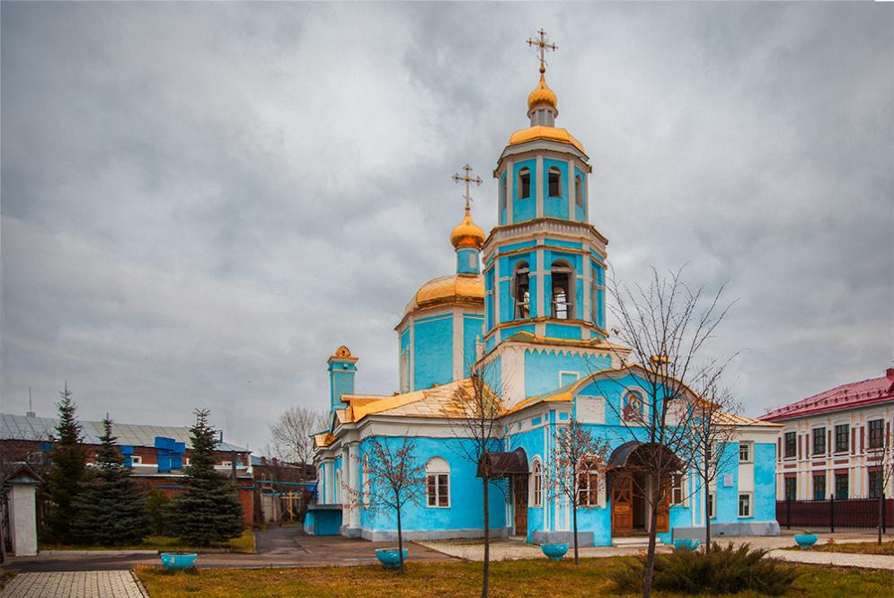 Тихвинская Церковь Стерлитамак