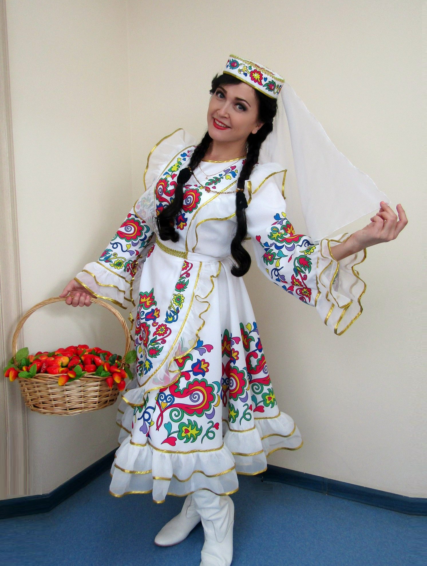 Татарский костюм женский